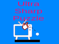 Žaidimas Ultra sharp puzzle