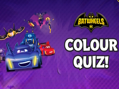 Žaidimas Batwheels Colour Quiz