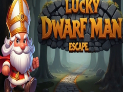 Žaidimas Lucky Dwarf Man Escape