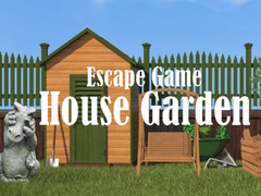 Žaidimas Escape Game House Garden