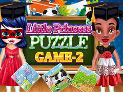 Žaidimas Little Princess Puzzle Game 2