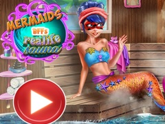 Žaidimas Mermaids BFFs Realife Sauna