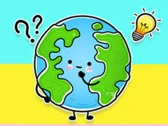 Žaidimas Kids Quiz: What Do You Know About Earth?
