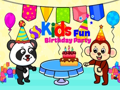 Žaidimas Kids Fun Birthday Party