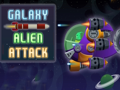 Žaidimas Galaxy Alien Attack