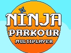 Žaidimas Ninja Parkour Multiplayer