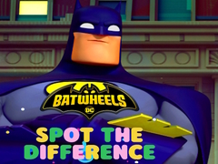Žaidimas Batwheels Spot the Difference