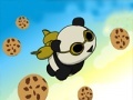 Žaidimas Rocket Panda: Flying Cookie Quest