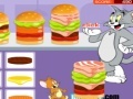 Žaidimas Tom And Jerry Hamburger