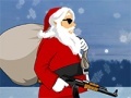 Žaidimas Santa Kills Zombies 2 