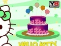 Žaidimas Hello Kitty Cake