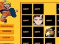 Žaidimas Naruto memory
