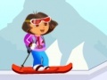 Žaidimas Dora Ski Jump