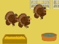 Žaidimas Thanksgiving turkey