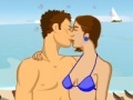 Žaidimas Beach Kiss