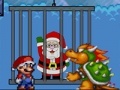 Žaidimas Super Mario Save Santa