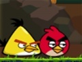 Žaidimas Mario vs Angry Birds