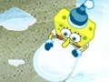 Žaidimas Spongebob Snowpants