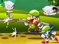 Žaidimas Mario & Sonic Zombie Killer