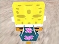 Žaidimas SpongeBob's bike 3d