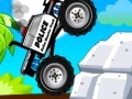 Žaidimas Police Monster Truck