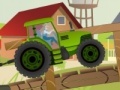 Žaidimas Farmer Ted's Tractor Rush