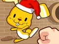 Žaidimas Bounce Christmas Rabbit