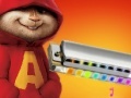 Žaidimas Alvin and the Chipmunks Music
