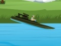 Žaidimas Army Boat