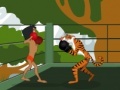 Žaidimas Mowgli VS Sherkhan