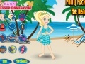 Žaidimas Polly Pocket At The Beach