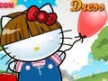 Žaidimas Hello Kitty Dress Up Game