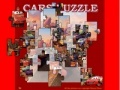Žaidimas Cars puzzle