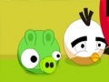 Žaidimas Angry Birds Zuma