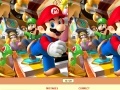 Žaidimas Super Mario - 5 Differences