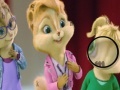 Žaidimas Alvin and the Chipmunks Hidden Letters