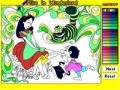 Žaidimas Alice in Wonderland coloring 2