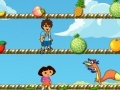 Žaidimas Dora Pick Fruits