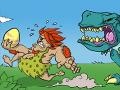Žaidimas Cavemen VS Dinosaurs: Coconut Boom