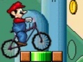 Žaidimas Mario BMX bike
