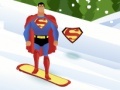 Žaidimas Superman Snowboarding
