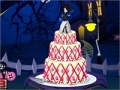 Žaidimas Monster High Cake