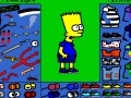 Žaidimas Bart Simpson Dress Up 2