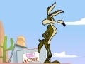 Žaidimas Looney Tunes: Active! - Coyote Roll!