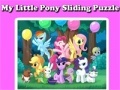Žaidimas My Little Pony Sliding Puzzle