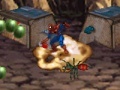 Žaidimas Spiderman Rumble Defence