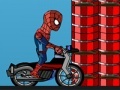 Žaidimas Spiderman Combo Biker