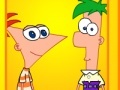 Žaidimas Phineas and ferb race