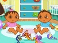 Žaidimas Dora Playtime With The Twins