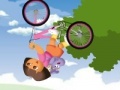 Žaidimas Dora Bike Adventure